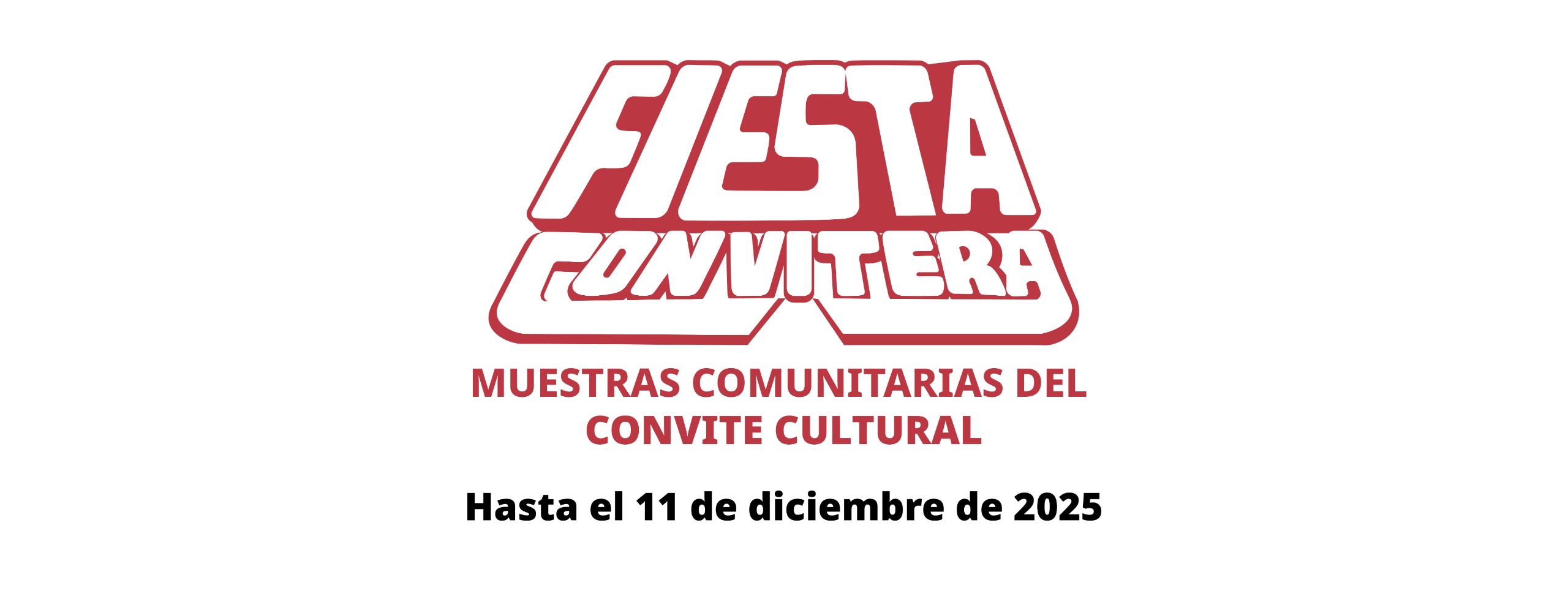 Fiestas Conviteras 2025